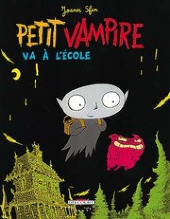 Couverture de l'album Petit Vampire - 1. Petit vampire va à l'école