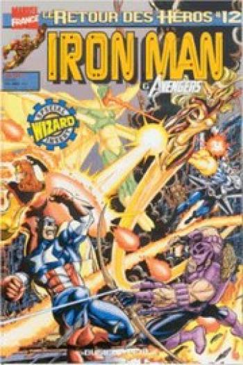 Couverture de l'album Iron Man (Retour des héros) - 12. Histoire ancienne
