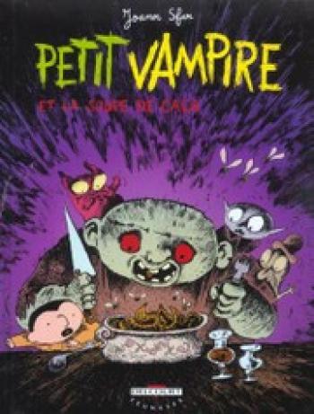 Couverture de l'album Petit Vampire - 5. Petit vampire et la soupe de caca