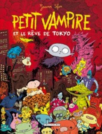 Couverture de l'album Petit Vampire - 7. Petit vampire et le rêve de Tokyo