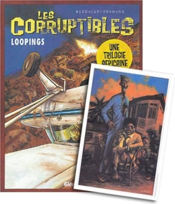 Couverture de l'album Les Corruptibles - 3. Loopings