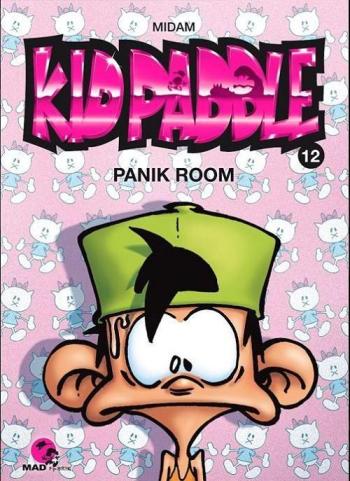 Couverture de l'album Kid Paddle - 12. Panik Room
