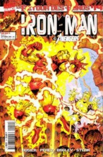Couverture de l'album Iron Man (Retour des héros) - 19. Le huitième jour (prologue)