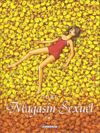 Couverture de l'album Magasin sexuel - 2. Tome 2