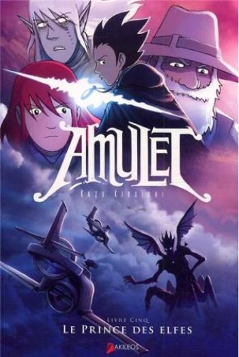 Couverture de l'album Amulet - 5. Le prince des elfes