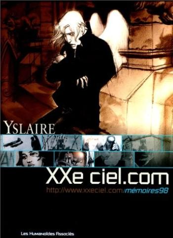 Couverture de l'album XXe ciel.com - 1. Mémoires98