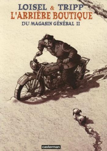Couverture de l'album Magasin général - HS. L'arrière boutique tome 2 Serge : Artbook
