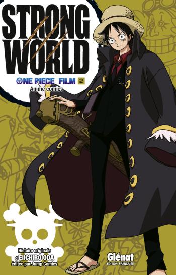 Couverture de l'album One Piece (films) - Strong World - 2. Tome 2