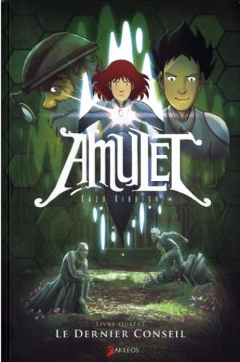Couverture de l'album Amulet - 4. Le dernier conseil