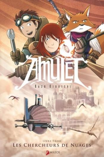Couverture de l'album Amulet - 3. Les chercheurs de nuages