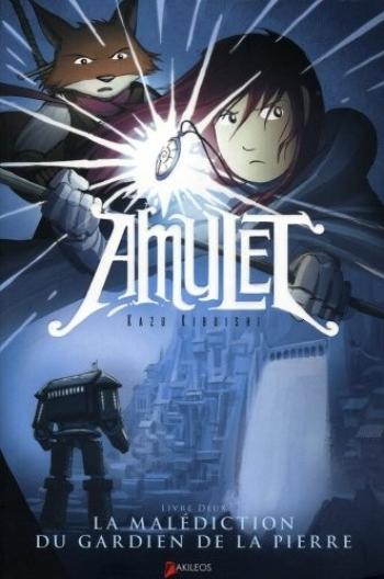 Couverture de l'album Amulet - 2. La malédiction du gardien de la pierre