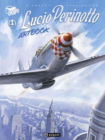 Couverture de l'album Lucio Perinotto (Art-Book) - 1. Tome 1