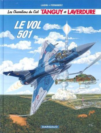 Couverture de l'album Les nouvelles aventures de Tanguy et Laverdure - 3. Le Vol 501