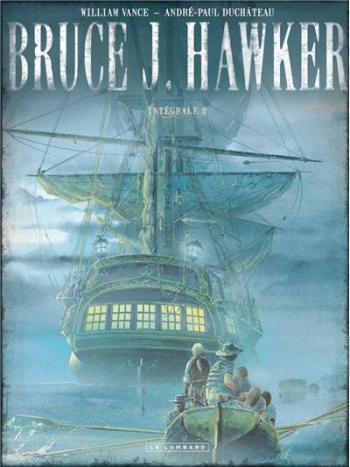 Couverture de l'album Bruce J. Hawker - INT. Intégrale 2