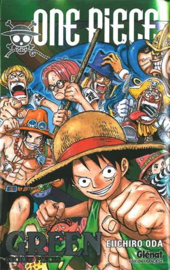 Couverture de l'album One Piece - HS. Green - Secret pieces