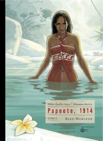 Couverture de l'album Papeete 1914 - 2. Bleu horizon