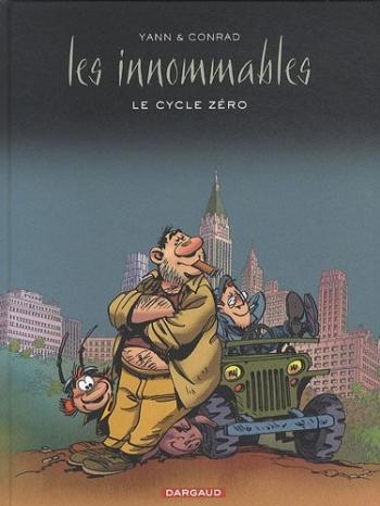 Couverture de l'album Les Innommables - INT. Tome 1: Le cycle zéro