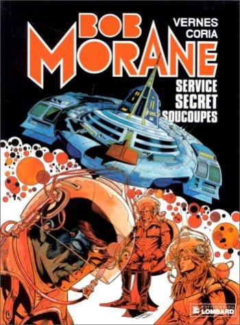 Couverture de l'album Bob Morane (Le Lombard) - 12. Service secret soucoupes