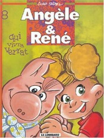 Couverture de l'album Angèle et René - 8. Qui vivra verrat