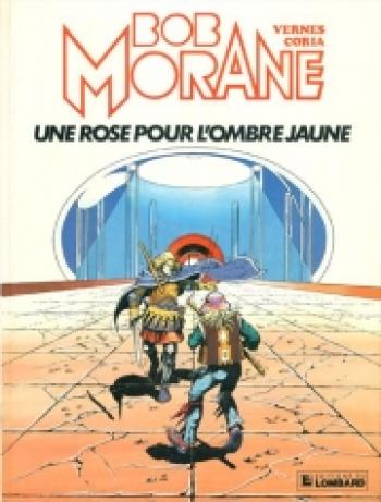 Couverture de l'album Bob Morane (Le Lombard) - 15. Une rose pour l'Ombre Jaune