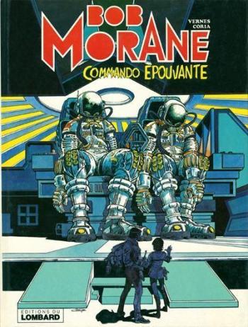 Couverture de l'album Bob Morane (Le Lombard) - 10. Commando Épouvante