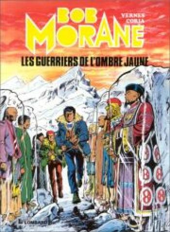 Couverture de l'album Bob Morane (Le Lombard) - 11. Les Guerriers de l'Ombre Jaune