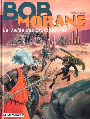 Couverture de l'album Bob Morane (Le Lombard) - 32. La Vallée des brontosaures