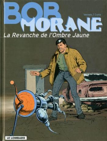 Couverture de l'album Bob Morane (Le Lombard) - 33. La Revanche de l'Ombre Jaune