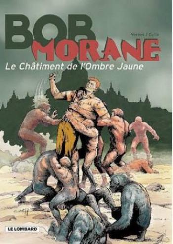 Couverture de l'album Bob Morane (Le Lombard) - 34. Le Châtiment de l'Ombre Jaune