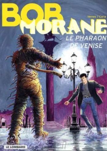 Couverture de l'album Bob Morane (Le Lombard) - 36. Le Pharaon de Venise