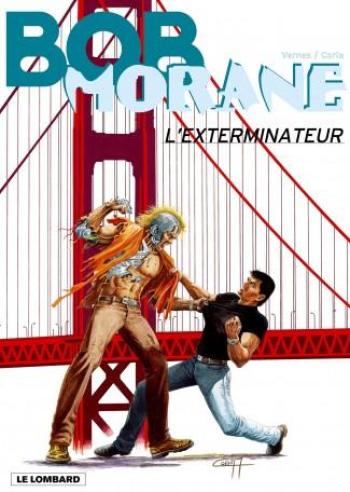 Couverture de l'album Bob Morane (Le Lombard) - 40. L'Exterminateur