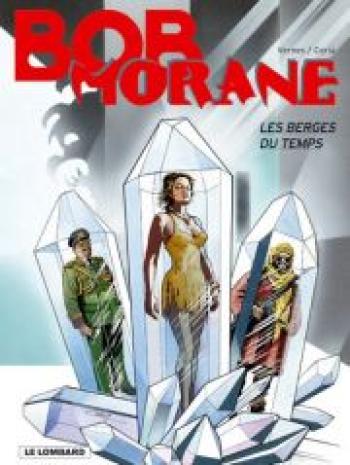 Couverture de l'album Bob Morane (Le Lombard) - 44. Les Berges du temps