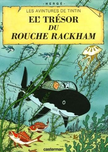 Couverture de l'album Tintin (En langues régionales et étrangères) - 12. El’trésor du Rouche Rackham (picard)