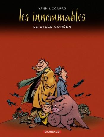 Couverture de l'album Les Innommables - INT. Tome 4: Le cycle coréen