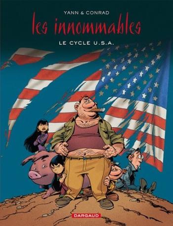 Couverture de l'album Les Innommables - INT. Tome 5: Le cycle U.S.A.
