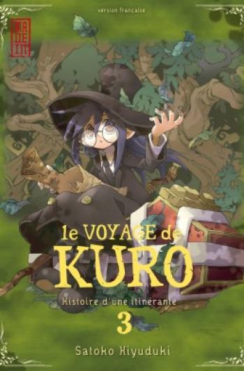 Couverture de l'album Le Voyage de Kuro - 3. Tome 3