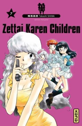 Couverture de l'album Zettai Karen Children - 7. Tome 7