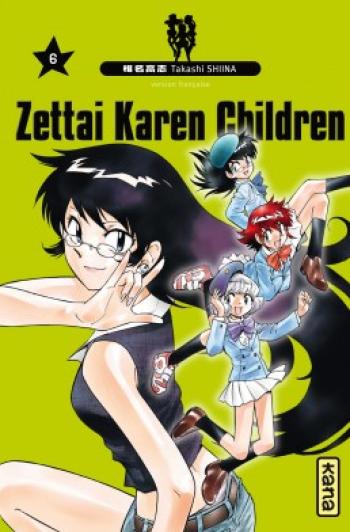 Couverture de l'album Zettai Karen Children - 6. Tome 6