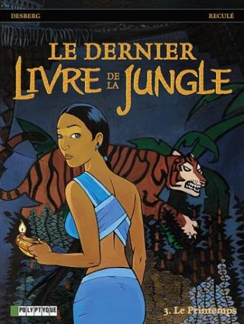 Couverture de l'album Le Dernier Livre de la jungle - 3. Le Printemps