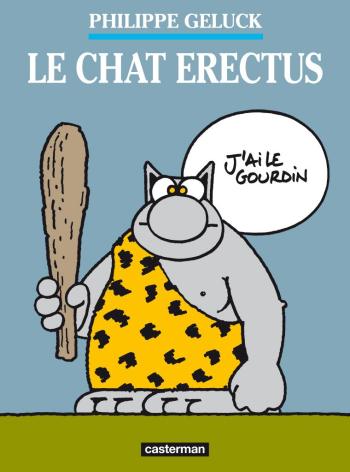 Couverture de l'album Le Chat - 17. Le Chat Erectus