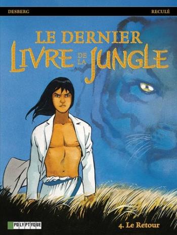 Couverture de l'album Le Dernier Livre de la jungle - 4. Le Retour