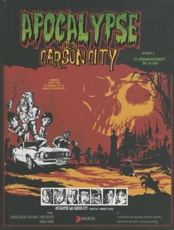 Couverture de l'album Apocalypse sur Carson City - 2. Le commencement de la fin