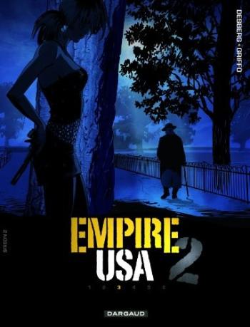 Couverture de l'album Empire USA 2 - 3. Tome 3