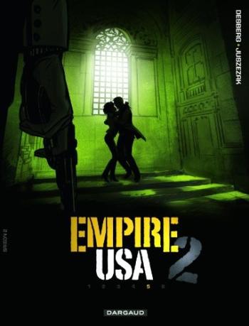 Couverture de l'album Empire USA 2 - 5. Tome 5