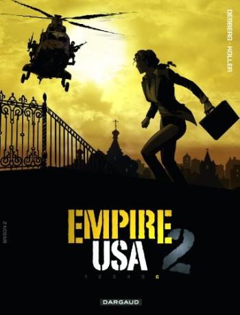 Couverture de l'album Empire USA 2 - 6. Tome 6