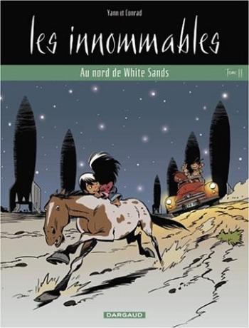 Couverture de l'album Les Innommables - 11. Au nord de White Sands
