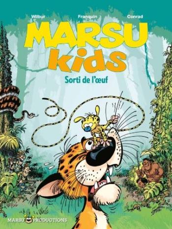 Couverture de l'album Marsu kids - 1. Sorti de l'oeuf