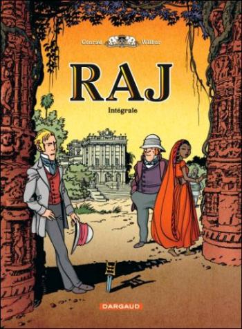 Couverture de l'album Raj - INT. Raj (Intégrale)