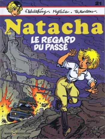Couverture de l'album Natacha - 21. Le Regard du passé