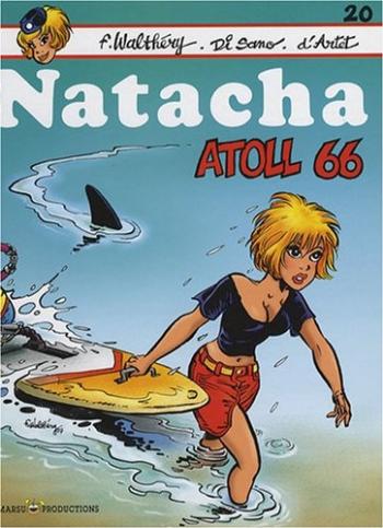 Couverture de l'album Natacha - 20. Atoll 66